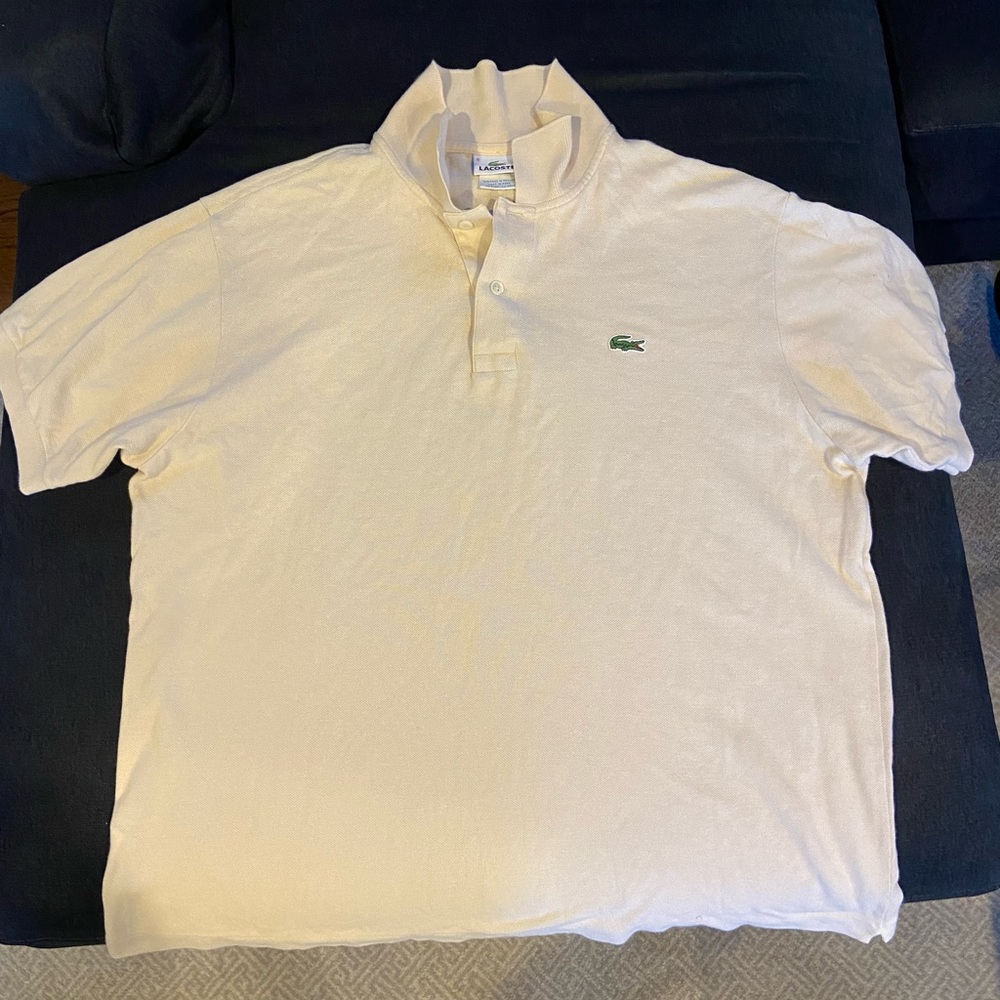 Mens Lacoste Polo